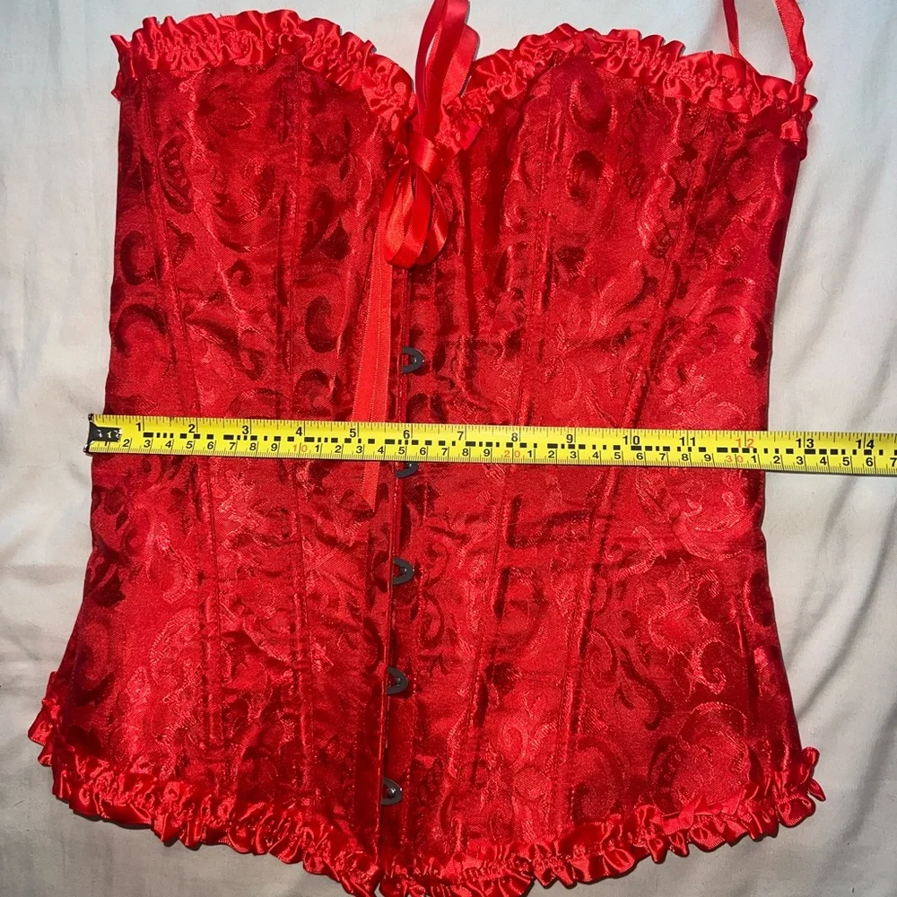 Red Corset - Picture 3 of 5